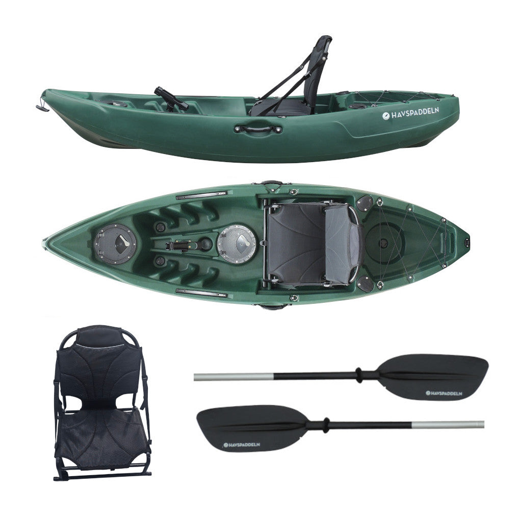 Piraya Fishing Kayak | Stable and Functional